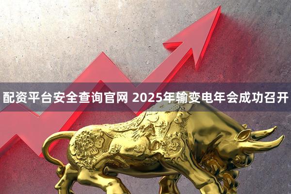 配资平台安全查询官网 2025年输变电年会成功召开
